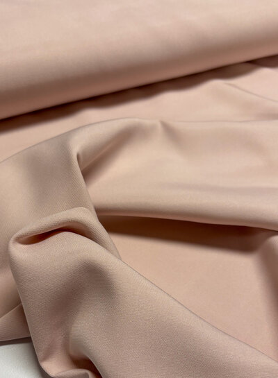Madeline light pink - stylish woven fabric - wrinkle-free - high quality (Italy) - Burda