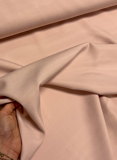 Madeline light pink - stylish woven fabric - wrinkle-free - high quality (Italy) - Burda