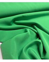 A la Ville grasgroen  - stijlvolle geweven stof- kreukvrij - hoogstaande kwaliteit (Italie)