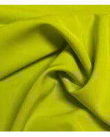 A la Ville frisgroen  - stijlvolle geweven stof- kreukvrij - hoogstaande kwaliteit (Italie)