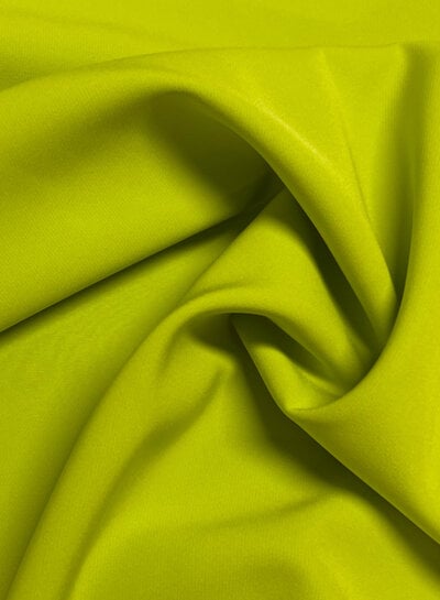 A la Ville fresh green - stylish woven fabric - wrinkle-free - high quality (Italy)