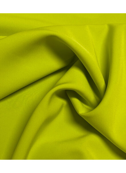 A la Ville fresh green - stylish woven fabric - wrinkle-free - high quality (Italy)