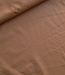 bruin effen canvas