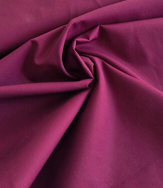 aubergine plain canvas