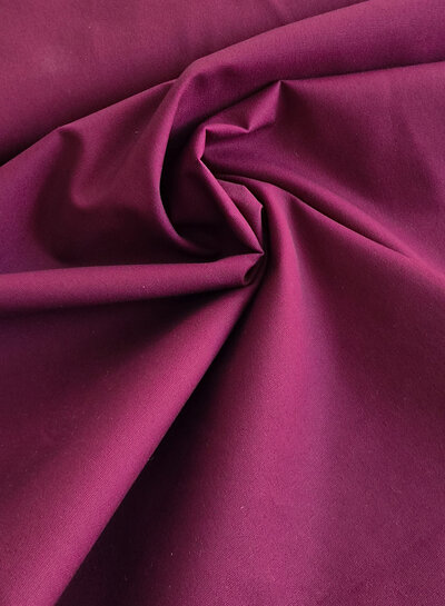aubergine plain canvas