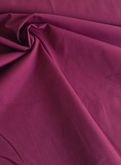 aubergine effen canvas