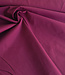 aubergine effen canvas