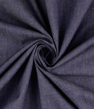 effen indigo denim look - katoen