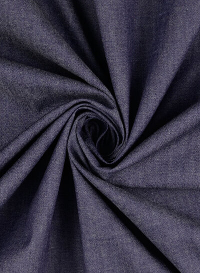 effen indigo denim look - katoen
