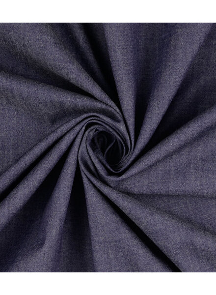 effen indigo denim look - katoen