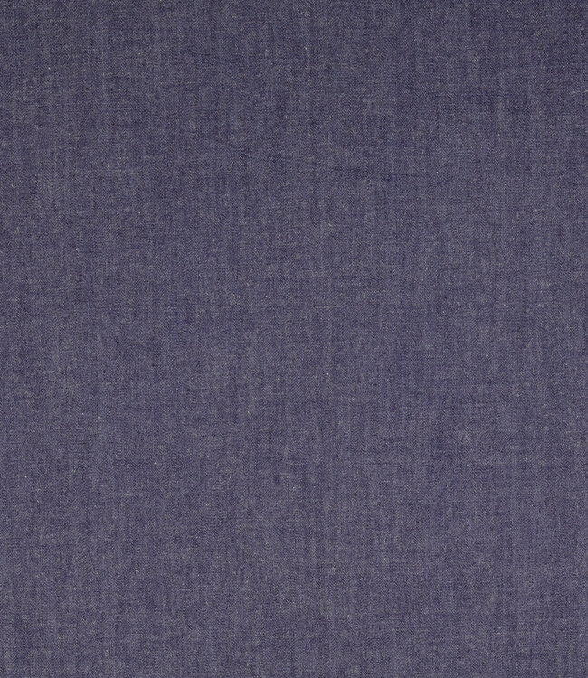 effen indigo denim look - katoen