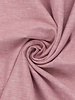 Swafing pink melange - linen cotton mix