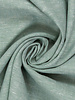 Swafing mint melange - linen cotton blend