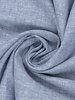 Swafing light blue melange - linen cotton mix