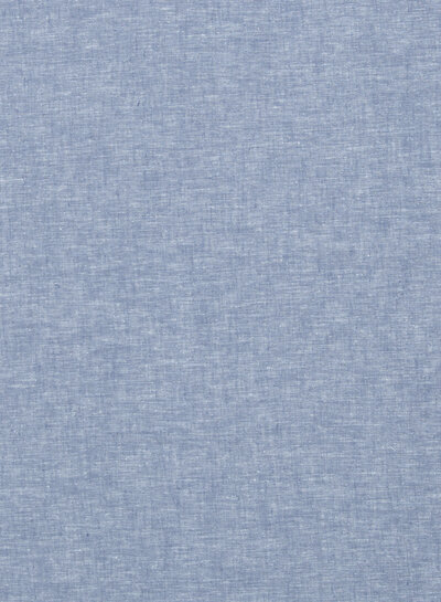 Swafing light blue melange - linen cotton mix