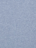 Swafing light blue melange - linen cotton mix