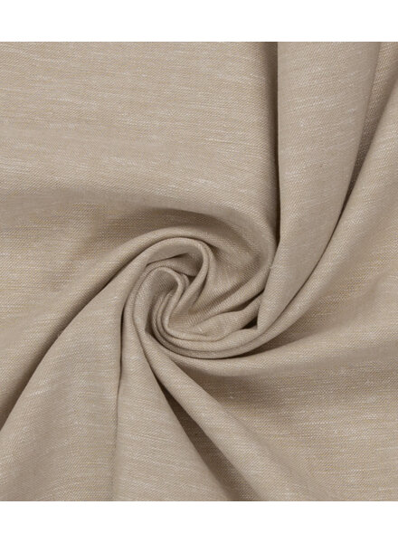 Swafing beige melange - linen cotton mix