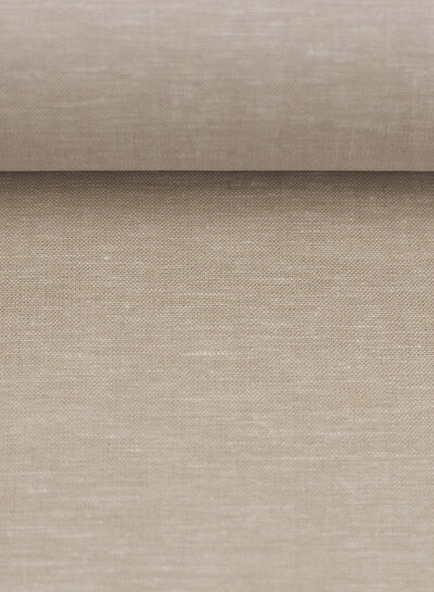 Swafing beige melange - linen cotton mix