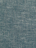 Swafing petrol blue melange - linen cotton mix