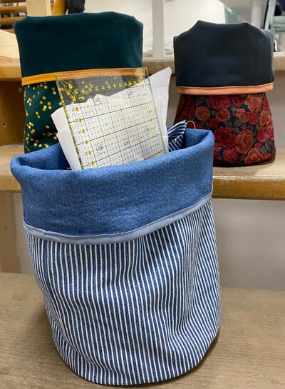 Sewing for beginners Tuesday mornings from 8/9/2026