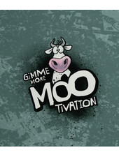 THORSTEN BERGER gimme more mootivation - french terry paneel van 80 cm