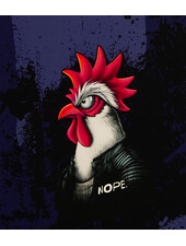 THORSTEN BERGER Chickeria Nope - 80 cm French terry panel