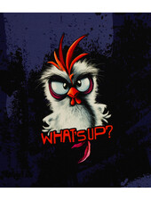 THORSTEN BERGER chickeria what's up - french terry paneel van 80 cm