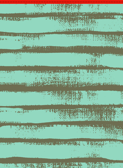 THORSTEN BERGER dachshund mint - french terry paneel 80 cm