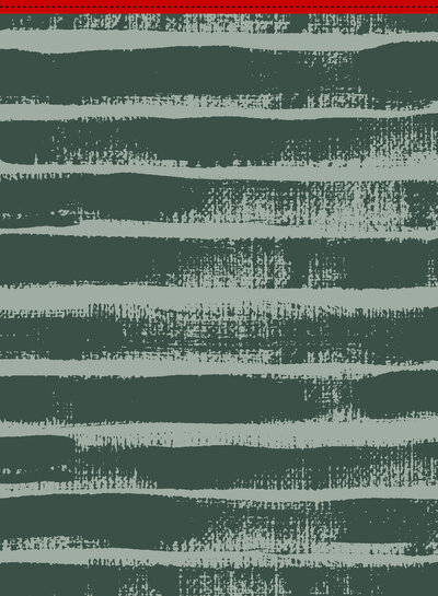 THORSTEN BERGER Dachshund grey-blue - French terry panel 80 cm