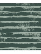 THORSTEN BERGER grey-blue - matching French Terry - Dachshund panel