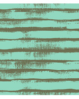 THORSTEN BERGER mint - bijhorende french terry  - Dachshund paneel