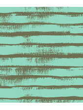 THORSTEN BERGER mint - bijhorende french terry  - Dachshund paneel