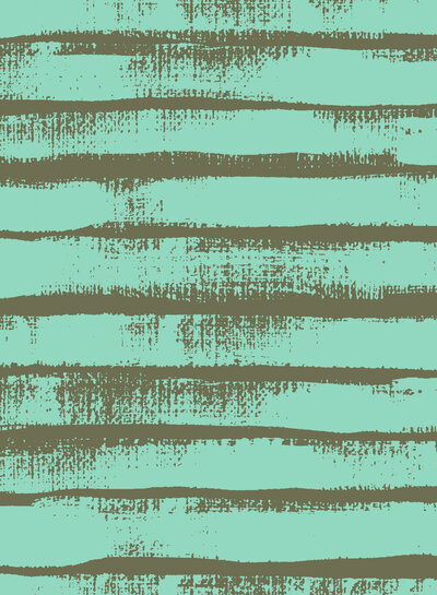 THORSTEN BERGER mint - bijhorende french terry  - Dachshund paneel