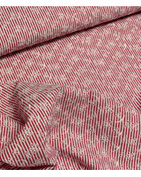 Swafing rood broderie - geschulpte rand