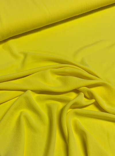 A la Ville geel - Crêpe - Italiaanse kwaliteit