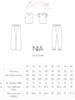 Bel'Etoile Nia top and pants - women and teens