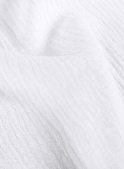 Madeline Plain tetra white