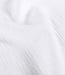 wit - effen double gauze tetra