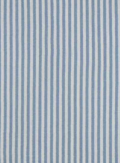 lichtblauw strepen - tetra double gauze