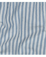 lichtblauw strepen - tetra double gauze