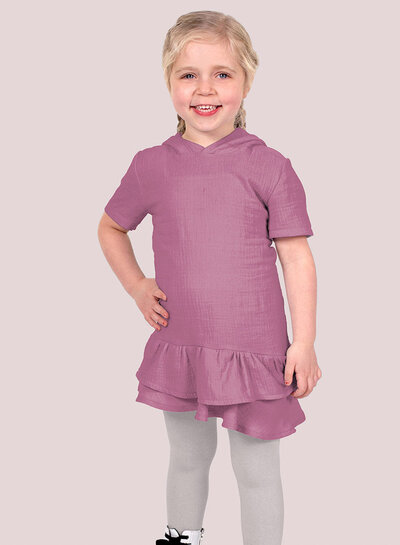 solid tetra - dusty lilac