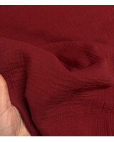 donkerrood - effen tetra