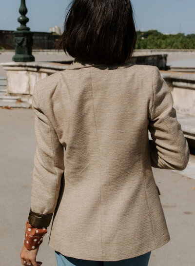 Maison Fauve The MANHATTAN jacket - sewing pattern - English and French instructions