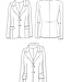 Maison Fauve La veste MANHATTAN - naaipatroon - Engels en Franse instructies