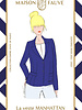 Maison Fauve The MANHATTAN jacket - sewing pattern - English and French instructions