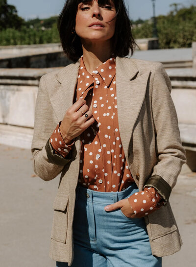 Maison Fauve The MANHATTAN jacket - sewing pattern - English and French instructions