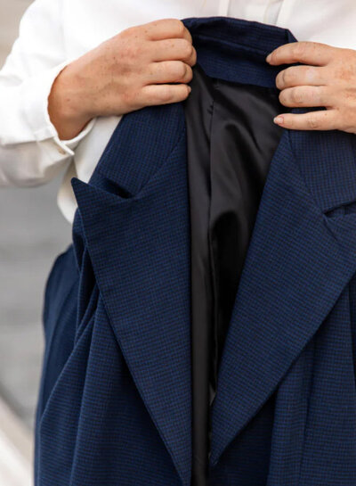 Maison Fauve La veste MANHATTAN - naaipatroon - Engels en Franse instructies