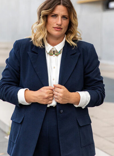 Maison Fauve The MANHATTAN jacket - sewing pattern - English and French instructions