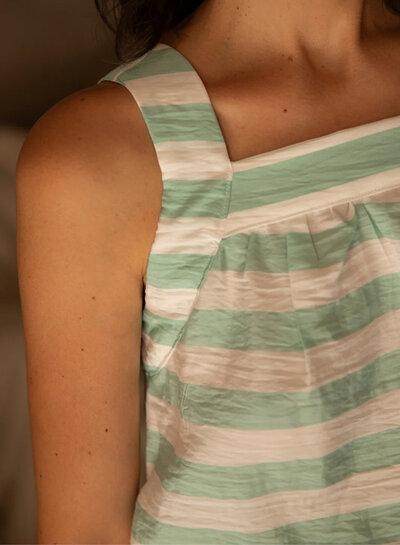 Maison Fauve Le top SALTO - naaipatroon - Engels en franse instructies