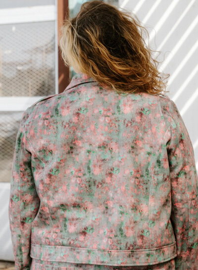 Maison Fauve The MISFIT blouse - sewing pattern - English and French instructions